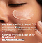 mCaffeine Sun Fix Detan & Oil Control Coffee Sunscreen SPF 50 PA++++, Lightweight & No White Cast