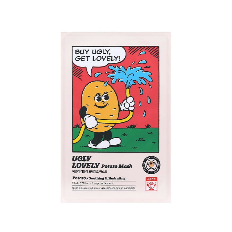 The Face Shop Ugly Lovely Potato Mask