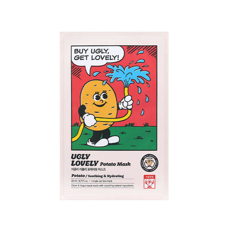 The Face Shop Ugly Lovely Potato Mask