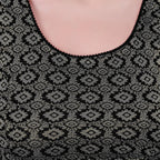 Vamika Hosiery Black Butterfly Frill Sleeves Blouse