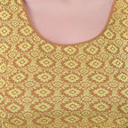 Vamika Hosiery Light Brown Butterfly Frill Sleeves Blouse