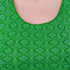 Vamika Hosiery Green Butterfly Frill Sleeves Blouse