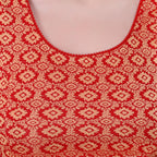Vamika Hosiery Red Butterfly Frill Sleeves Blouse
