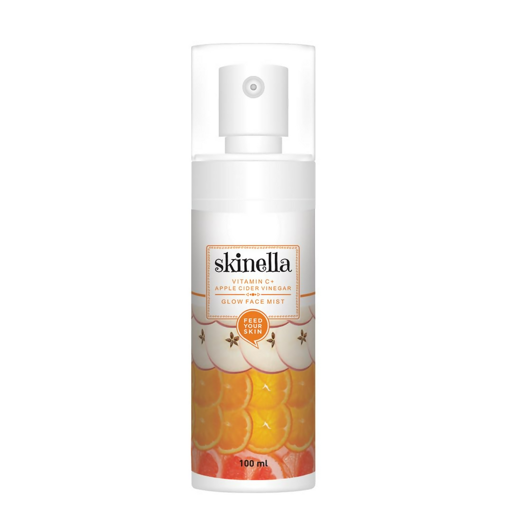 Skinella Vitamin C + Apple Cider Vinegar Glow Face Mist