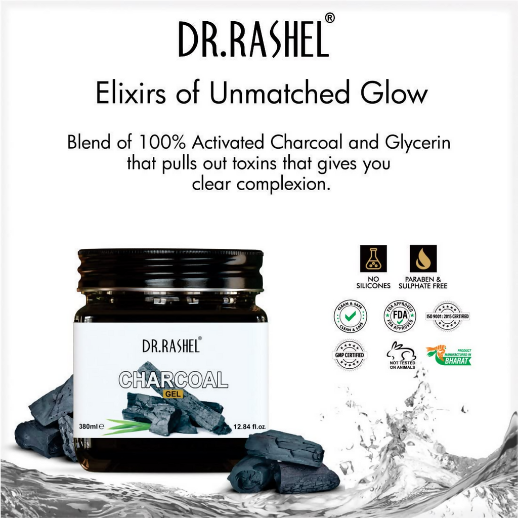 Dr.Rashel Charcoal Gel