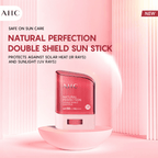 AHC Natural Perfection Double Shield Sun Stick With SPF 50+ & PA++++ - Korean Skincare