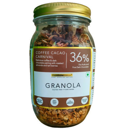 Thenibblebox Coffee Cacao Carnival Granola