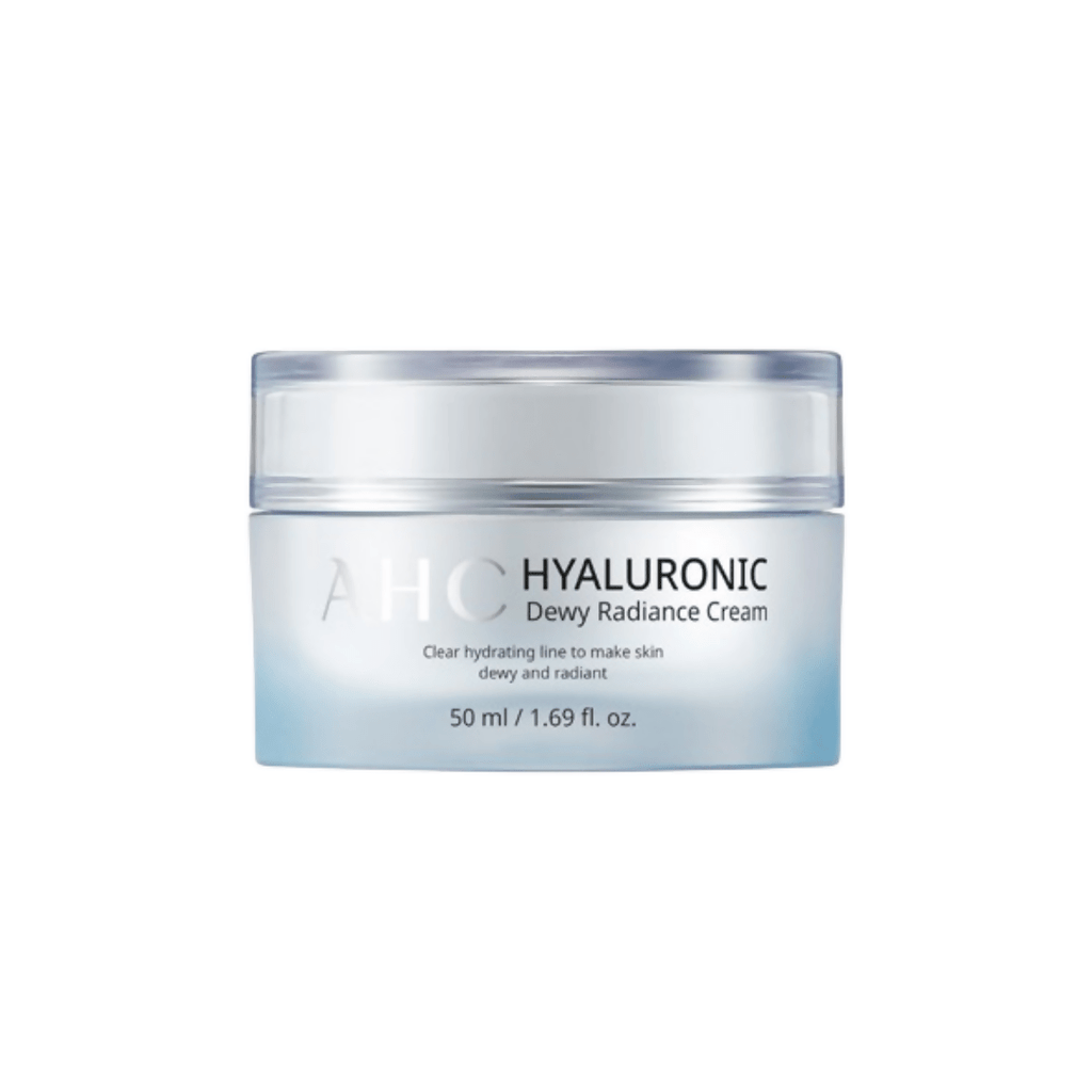 AHC Hyaluronic Dewy Radiance Face Moisturizer Cream - Korean skincare
