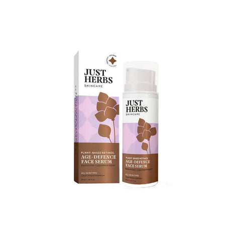 Just Herbs Plant-Based Retinol Age Defence Face Serum