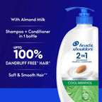 Head & Shoulders 2-in-1 Cool Menthol Anti Dandruff Shampoo + Conditioner