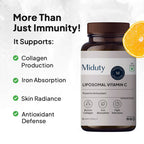 Miduty Liposomal Vitamin C - Immunity Booster Capsules