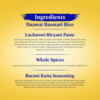 Daawat Biryani Kit Lucknowi - Authentic Recipe