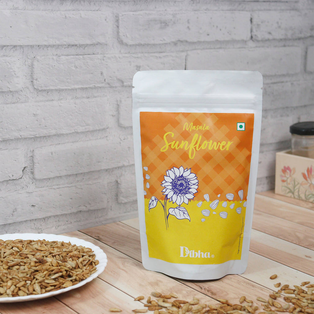 Dibha - Honest Snacking Masala Sunflower Seeds