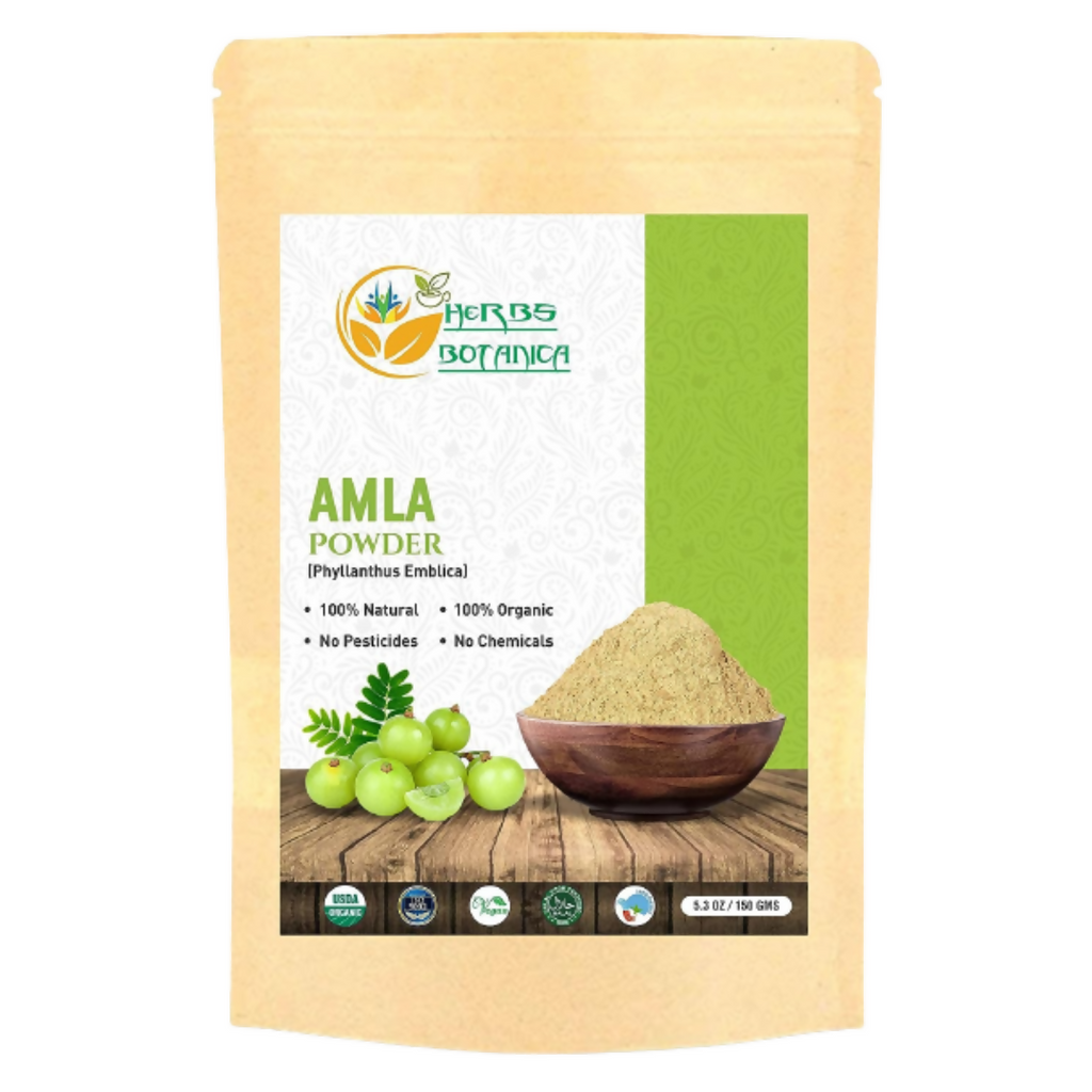 Herbs Botanica Amla Powder