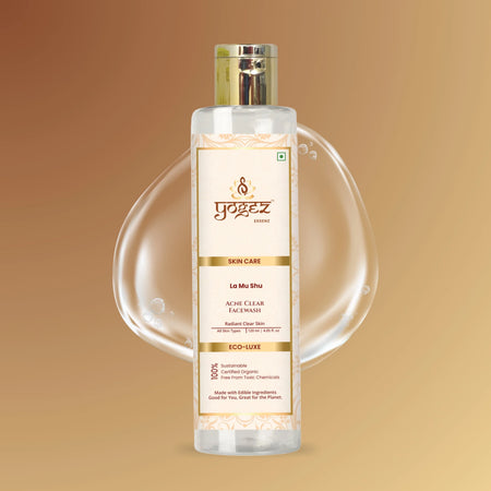 Yogez La Mu Shu Acne Clear Facewash