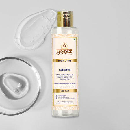 Yogez La Mu Shu Dandruff Detox Conditioning Shampoo