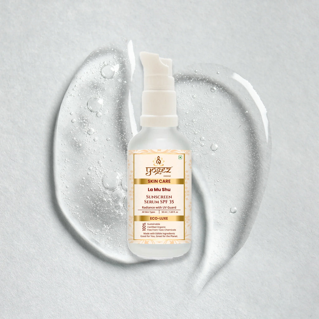 Yogez La Mu Shu Sunscreen Serum SPF 35