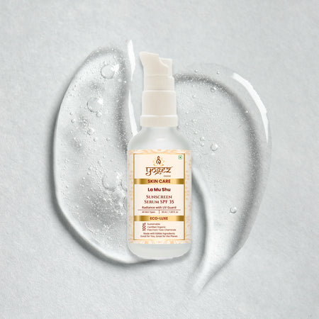 Yogez La Mu Shu Sunscreen Serum SPF 35