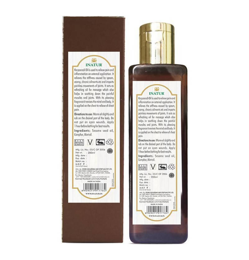 Inatur Karpooradi Oil