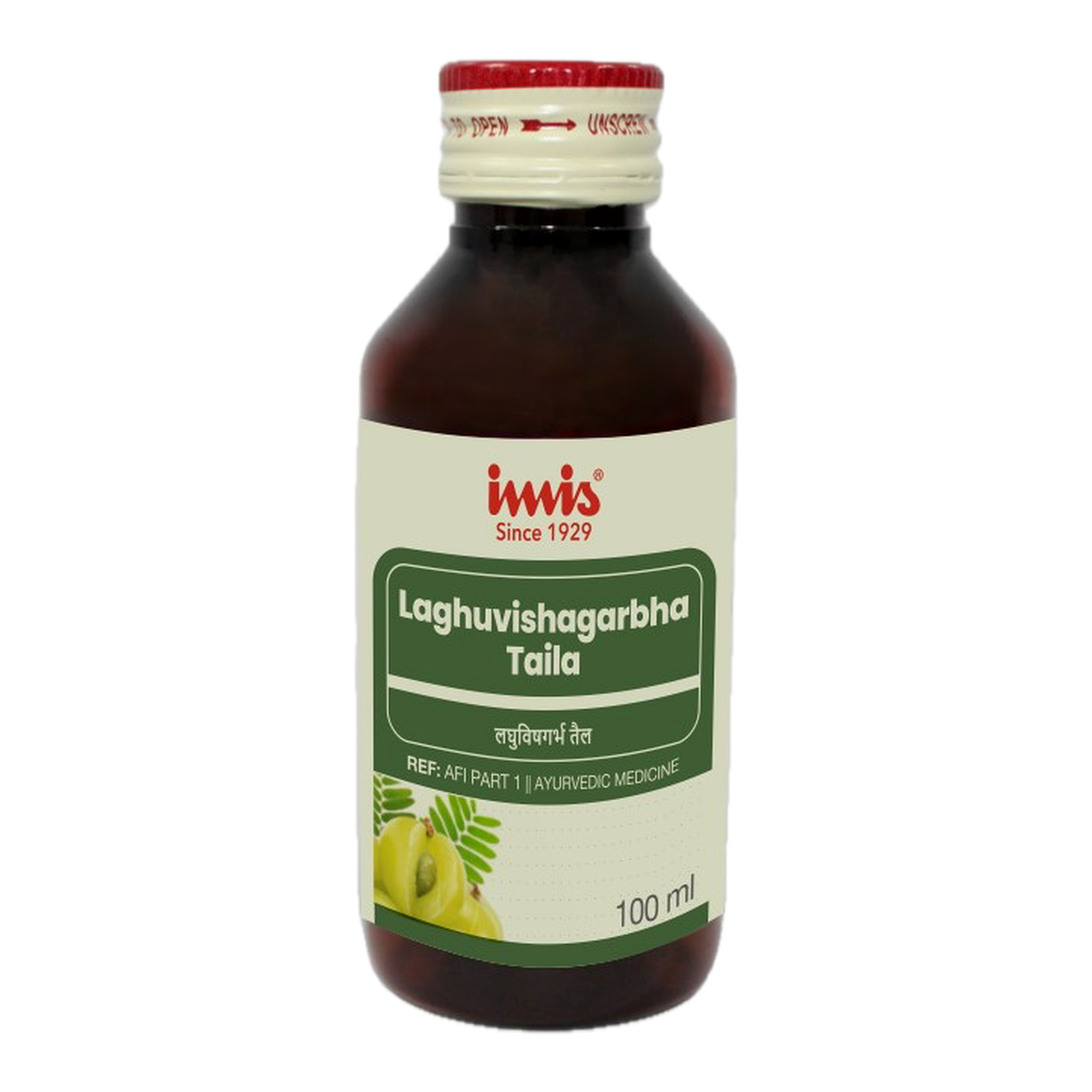 IMIS Ayurveda Laghuvishagarbha taila