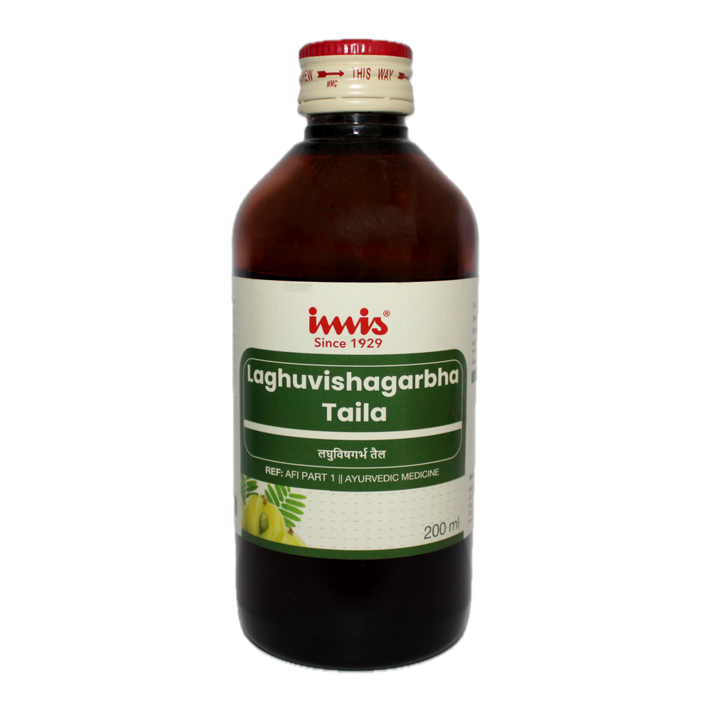 IMIS Ayurveda Laghuvishagarbha taila