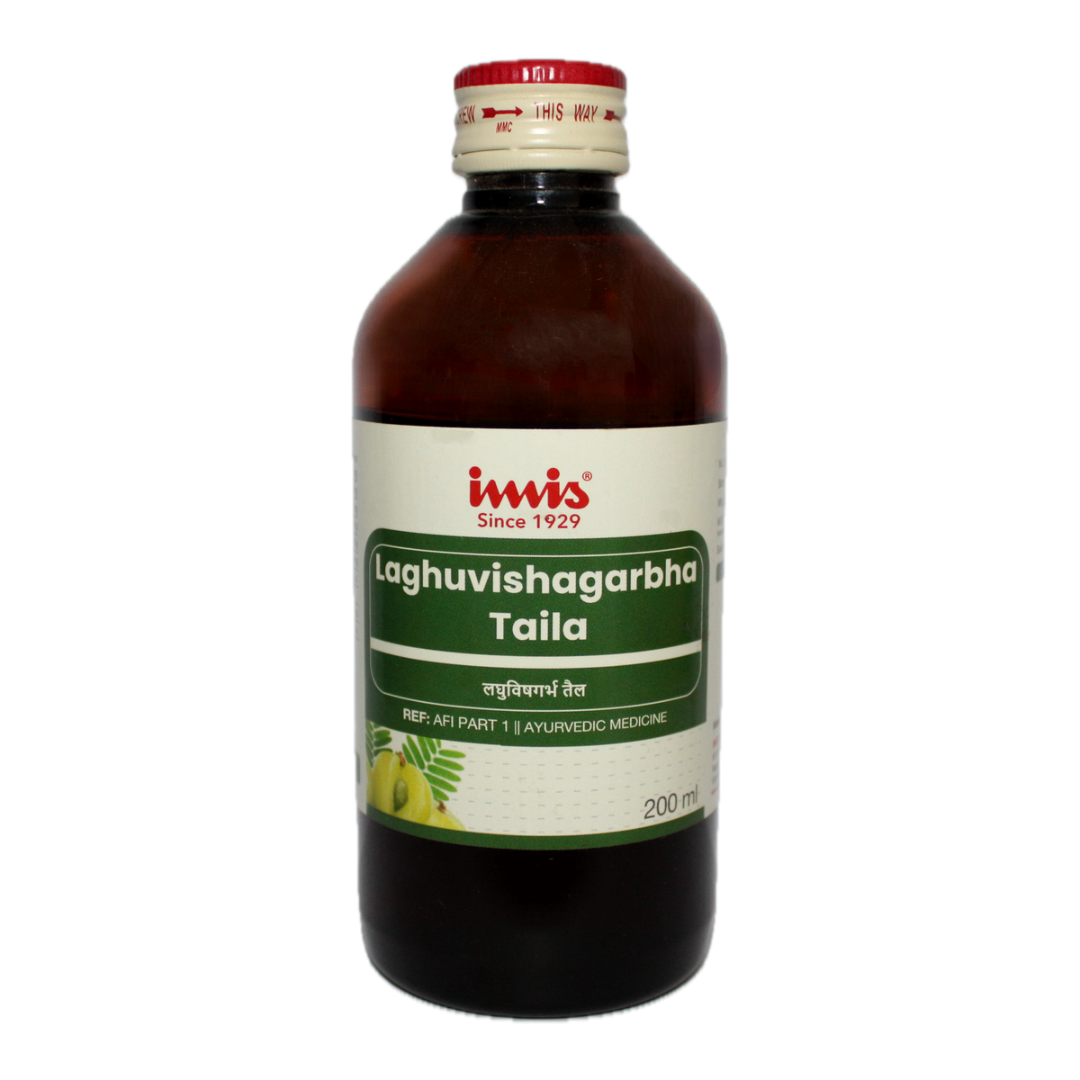 IMIS Ayurveda Laghuvishagarbha taila