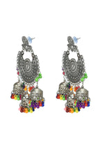 Mominos Fashion Johar Kamal Beautiful Jhumkas With Maang Tikka - Distacart