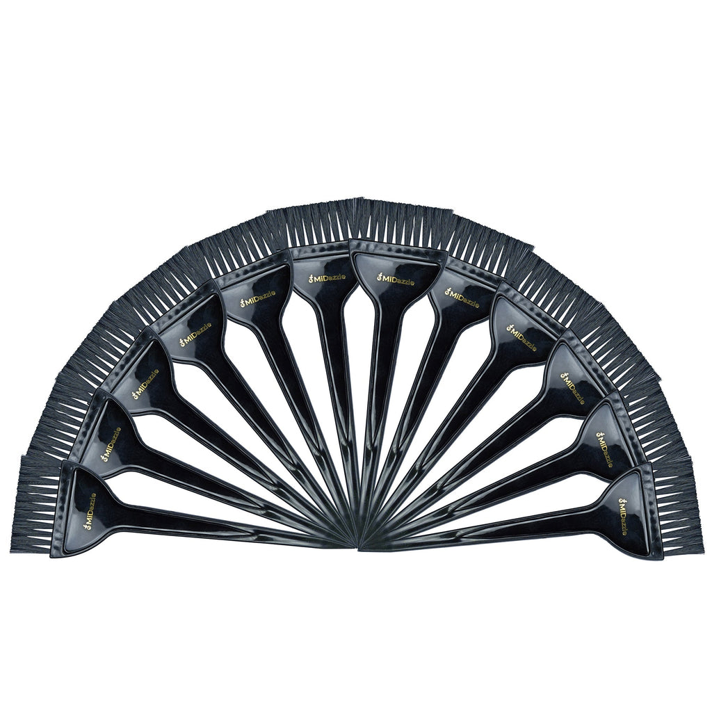 MiDazzle Color Brush - L (Pack Of 12) MIDB1013