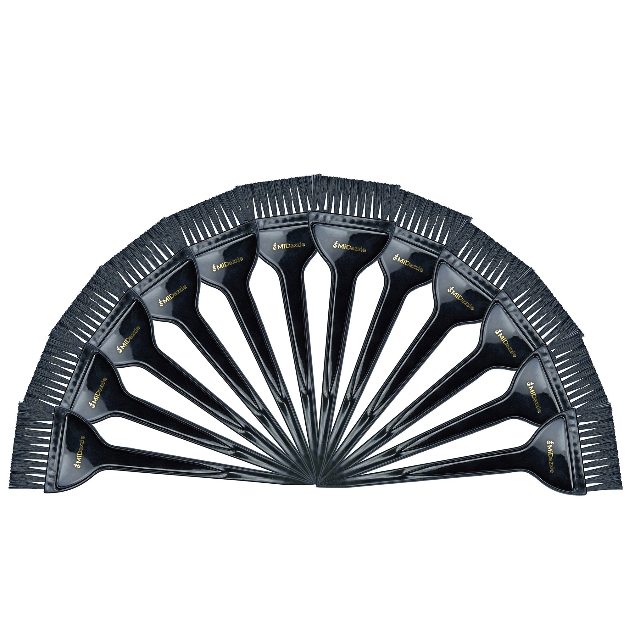 MiDazzle Color Brush - L (Pack Of 12) MIDB1013