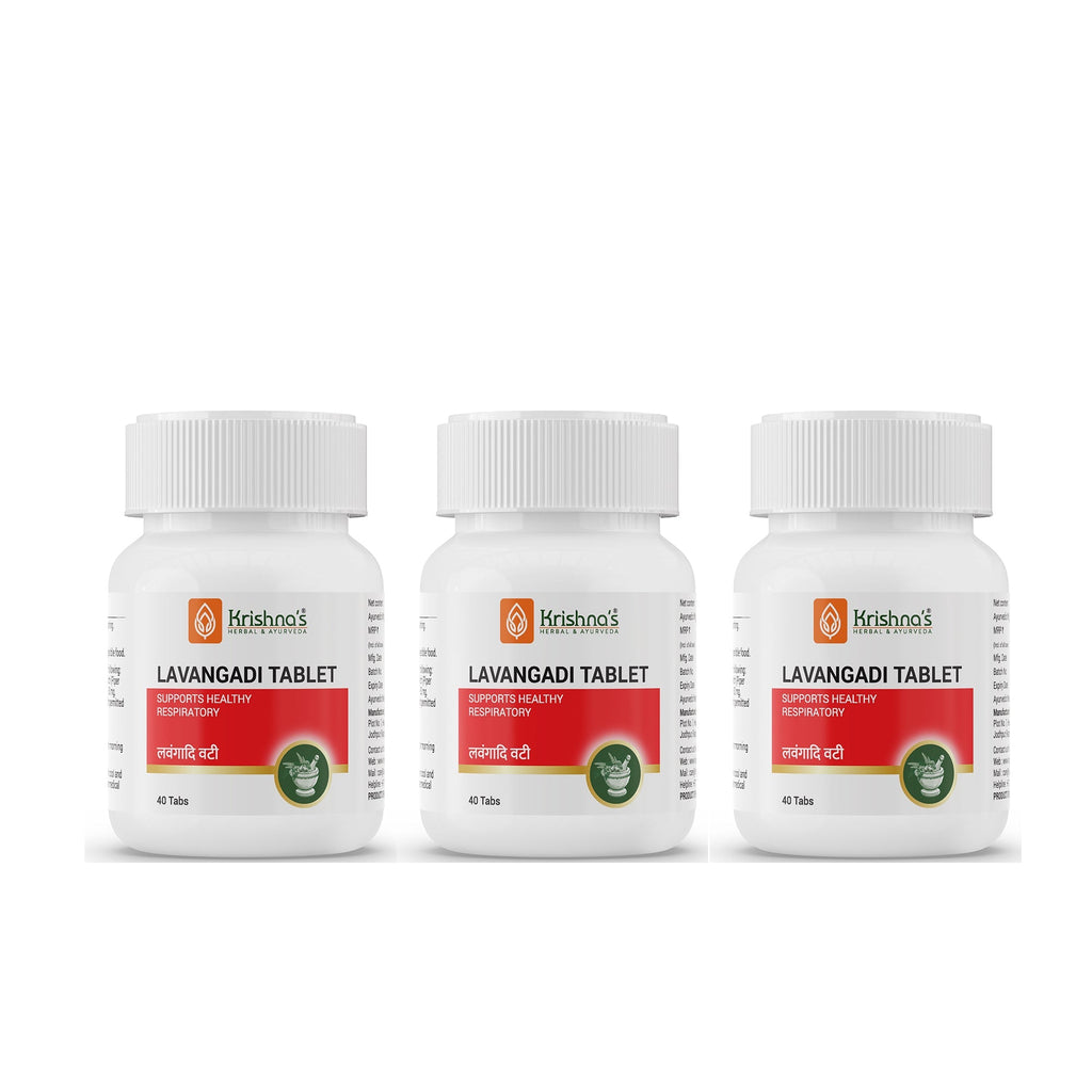 Krishna'S Herbal & Ayurveda Lavangadi Vati - Distacart