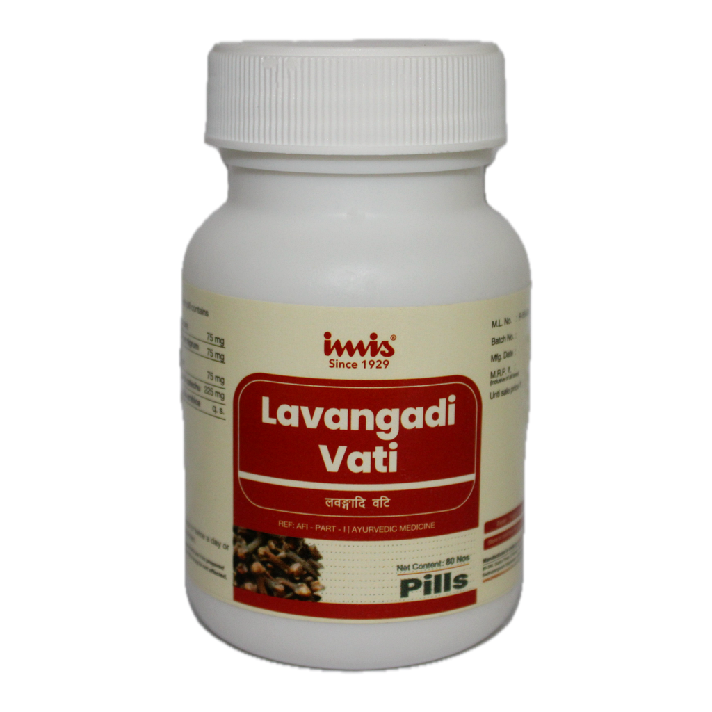 IMIS Ayurveda Lavangadi Vati