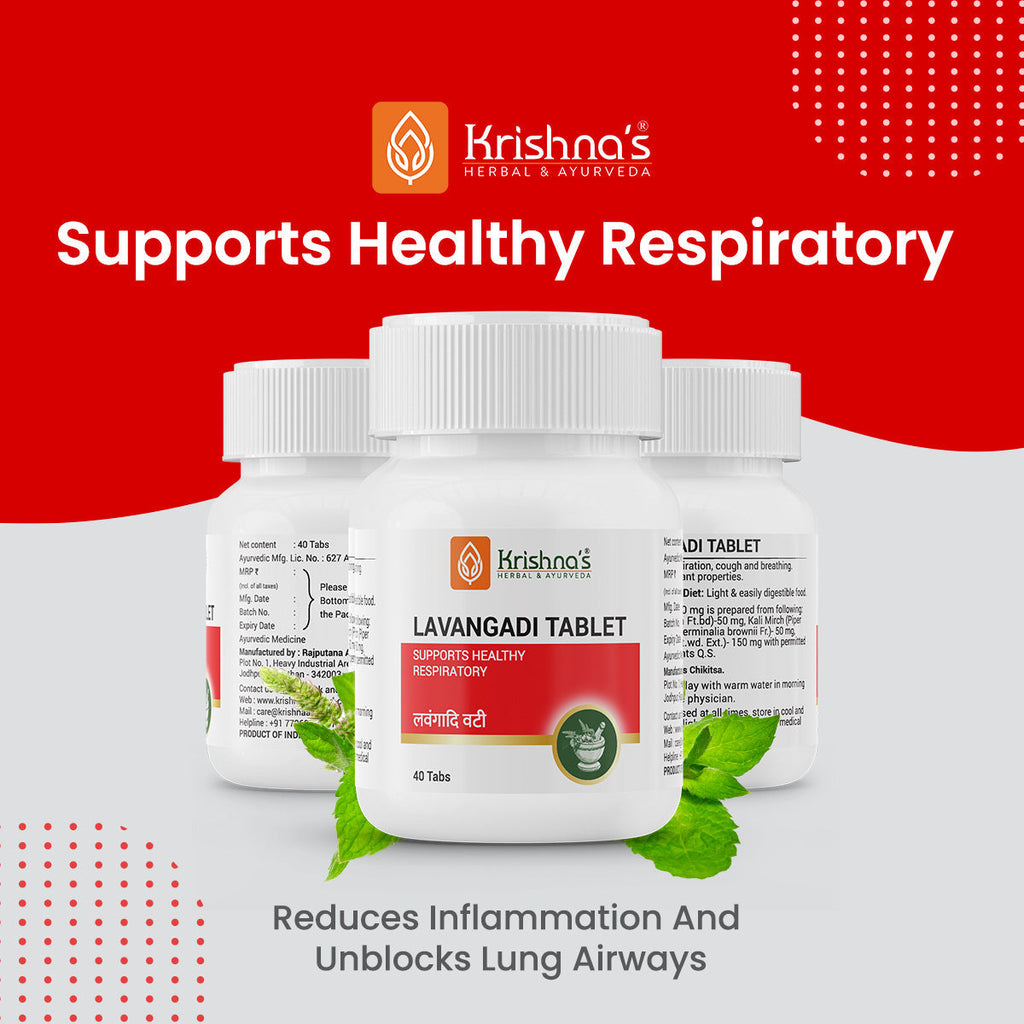 Krishna'S Herbal & Ayurveda Lavangadi Vati - Distacart