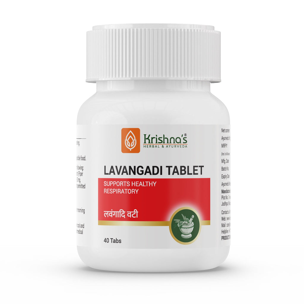 Krishna'S Herbal & Ayurveda Lavangadi Vati - Distacart