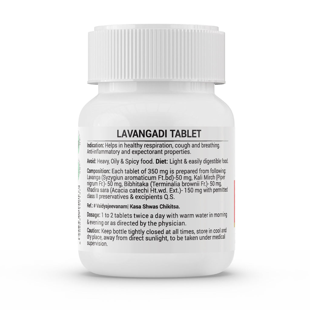 Krishna'S Herbal & Ayurveda Lavangadi Vati - Distacart