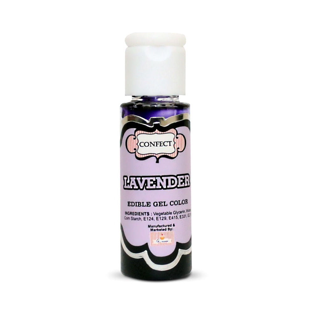 confect lavender gel color br b 20 gms b