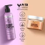 Botanic Hearth Bulgarian Lavender Bodywash & Himalayan Scrub