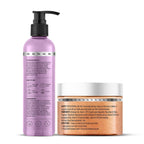 Botanic Hearth Bulgarian Lavender Bodywash & Himalayan Scrub