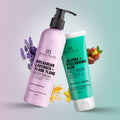 Botanic Hearth Hyaluronic Face Wash with Lavender Body Wash