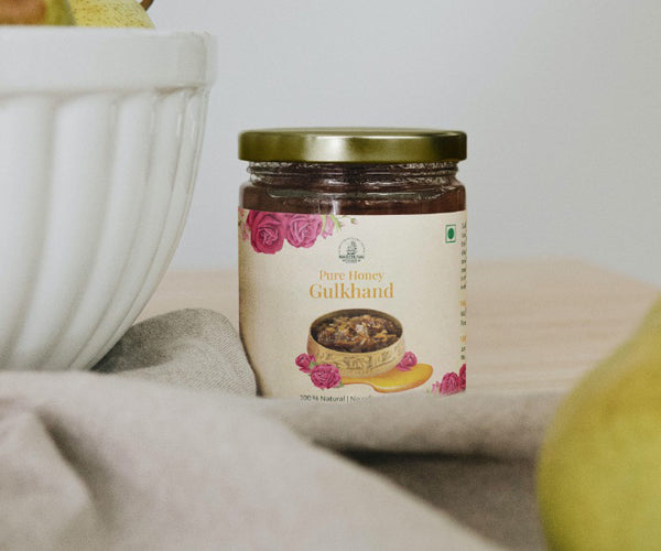 Narchuvai Foods Rose Honey Gulkhand - Distacart