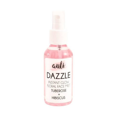 Auli Dazzle Instant Glow Floral Face Toner and Mist