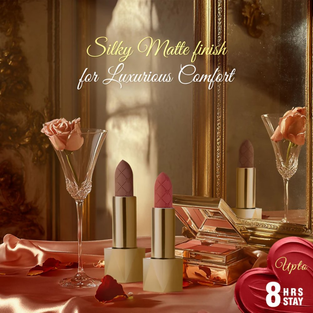 Faces Canada Comfy Silk Obsession Lipstick - Addictive Red 09
