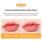 Etude House Over Glowy Tint - 03 Ddori Apple Red