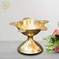Brass Star Diya