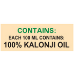 Mahida's Kalonji Oil For Hair Growth, Hair Fall & Glowing Skin Oil - Distacart