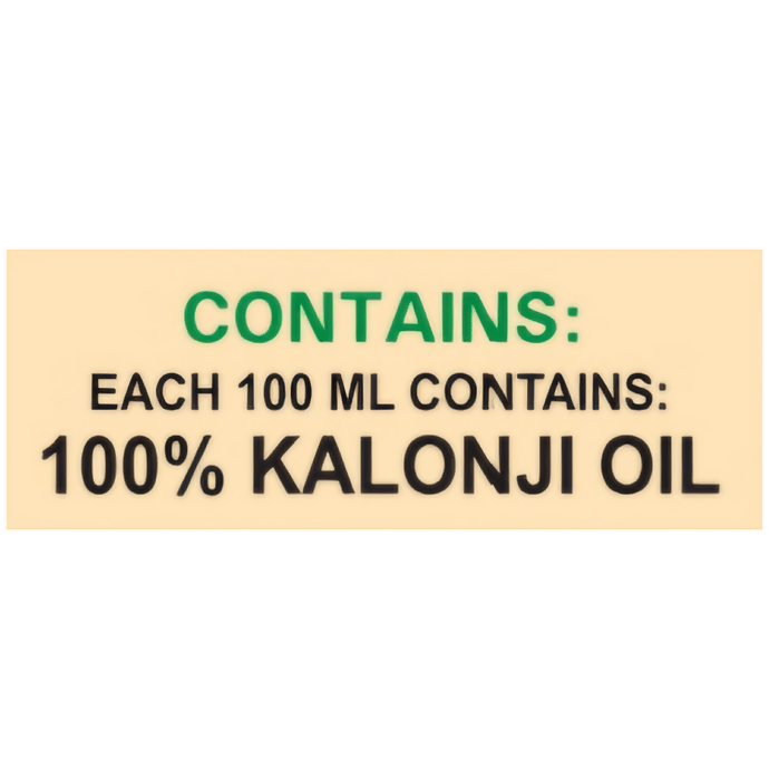 Mahida's Kalonji Oil For Hair Growth, Hair Fall & Glowing Skin Oil - Distacart