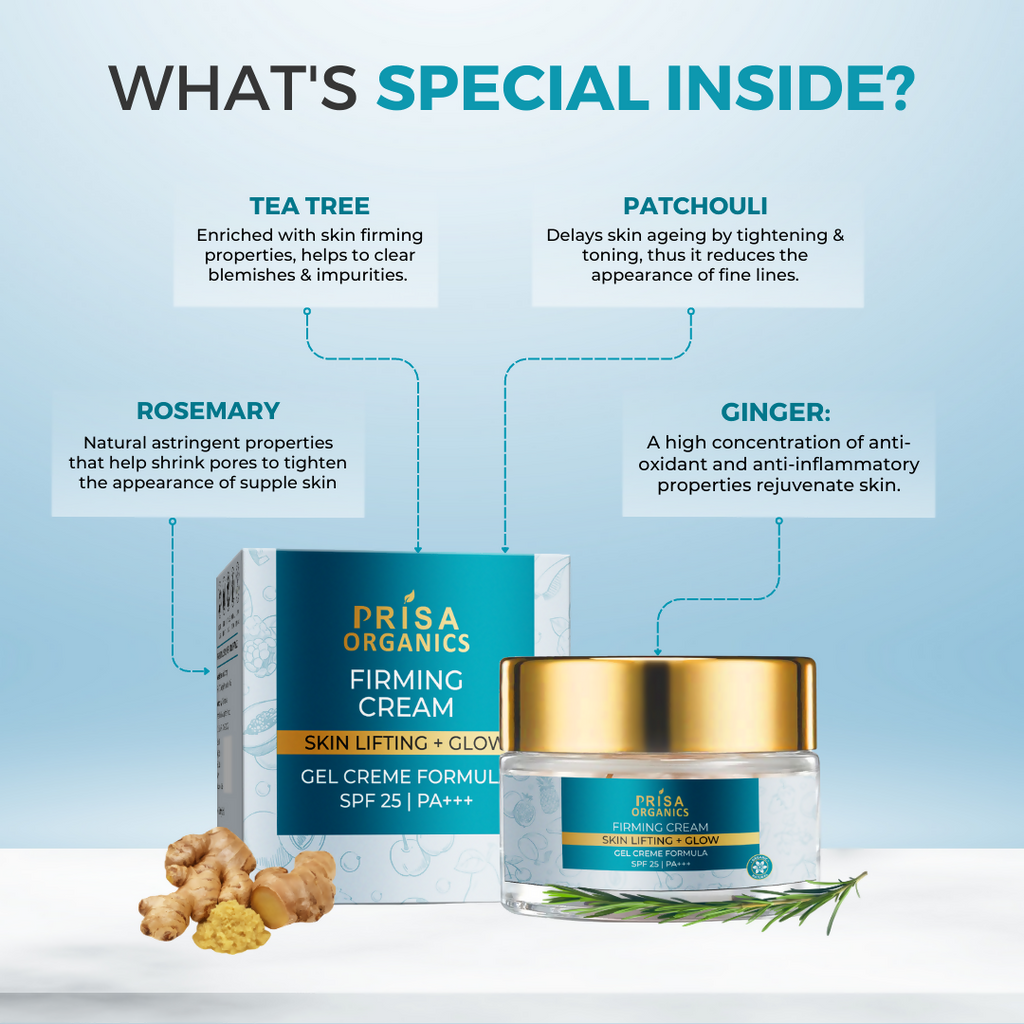 Prisa Organics Firming Cream - Distacart