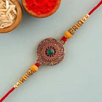 Kundan Ethnic Rakhi 