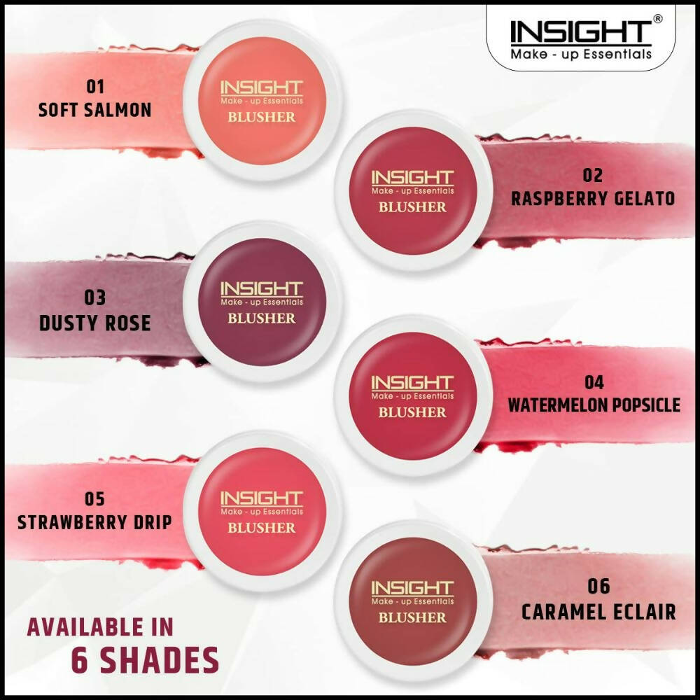 Insight Cosmetics Crème Blusher, Face Makeup, Caramel Eclair - Distacart