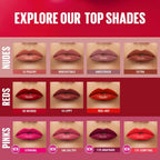 Maybelline New York Super Stay Vinyl Ink Liquid Lipstick, Instant Shine Lasts Up To 16H - Rogue