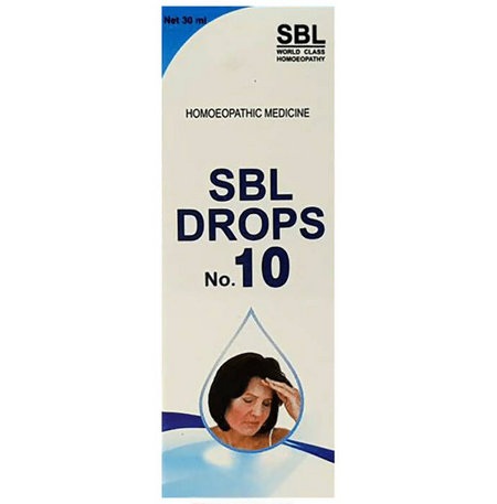 SBL Homeopathy Drops No. 10